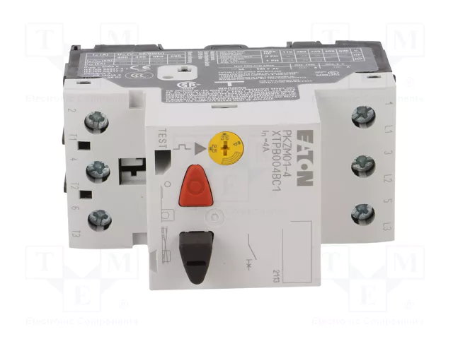 EATON ELECTRIC Interruptor motorizado PKZM01-4 1,5kW 220÷690VAC EATON ELECTRIC Interruptor motorizado PKZM01-4 1,5kW 220÷690VAC
