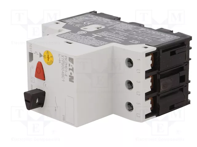 EATON ELECTRIC Interruptor motorizado PKZM01-4 1,5kW 220÷690VAC EATON ELECTRIC Interruptor motorizado PKZM01-4 1,5kW 220÷690VAC