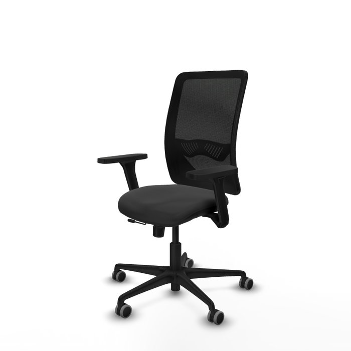 PIQUERAS Y CRESPO Silla de oficina Zulema con mecanismo Sincro/Traslack, Brazos 3D y Malla PIQUERAS Y CRESPO Silla de oficina Zulema con mecanismo Sincro/Traslack, Brazos 3D y Malla