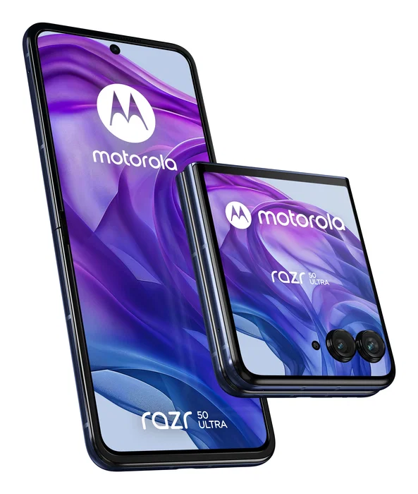 Motorola Razr 50 Ultra 5G 12GB RAM 512GB Azul Oscuro Motorola Razr 50 Ultra 5G 12GB RAM 512GB Azul Oscuro