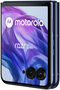 Motorola RAZR 50 Ultra Smartphone Plegable 6.9" OLED 165Hz, Snapdragon 8s Gen 3, 12GB RAM, 512GB, Cámara 50MP, 4000mAh, 5G, Android 14, Azul