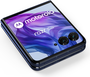 Motorola RAZR 50 Ultra Smartphone Plegable 6.9" OLED 165Hz, Snapdragon 8s Gen 3, 12GB RAM, 512GB, Cámara 50MP, 4000mAh, 5G, Android 14, Azul