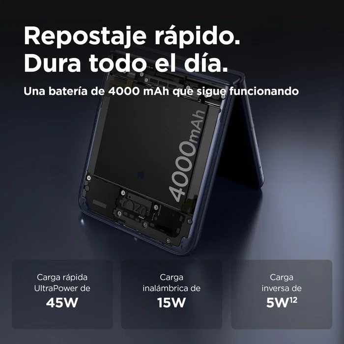 Motorola Razr 50 Ultra 5G 12GB RAM 512GB Azul Oscuro Motorola Razr 50 Ultra 5G 12GB RAM 512GB Azul Oscuro