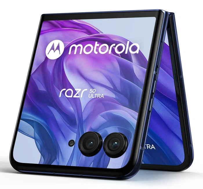 Motorola Razr 50 Ultra 5G 12GB RAM 512GB Azul Oscuro Motorola Razr 50 Ultra 5G 12GB RAM 512GB Azul Oscuro