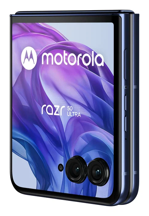 Motorola Razr 50 Ultra 5G 12GB RAM 512GB Azul Oscuro Motorola Razr 50 Ultra 5G 12GB RAM 512GB Azul Oscuro