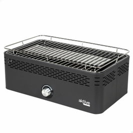 Color Baby Barbacoa Rectangular Sin Humo Con Protección Antigoteo 45X28X19Cm