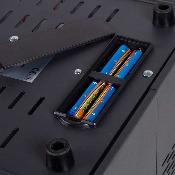 Color Baby Barbacoa Rectangular Sin Humo Antigoteo 45x28x19cm