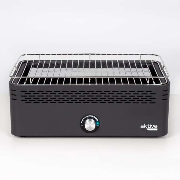 Color Baby Barbacoa Rectangular Sin Humo Antigoteo 45x28x19cm