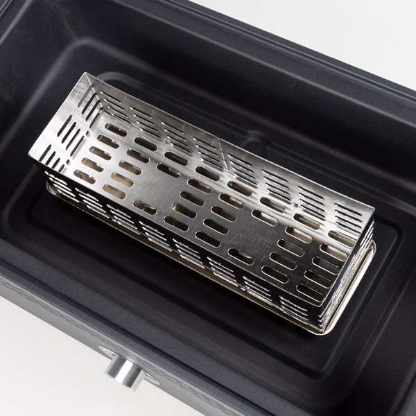 Color Baby Barbacoa Rectangular Sin Humo Antigoteo 45x28x19cm