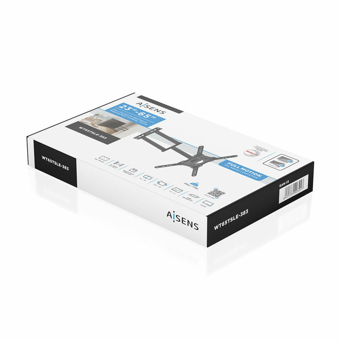 Aisens Soporte de Pared WT65TSLE-383 para Monitor y TV de 23-65 pulgadas