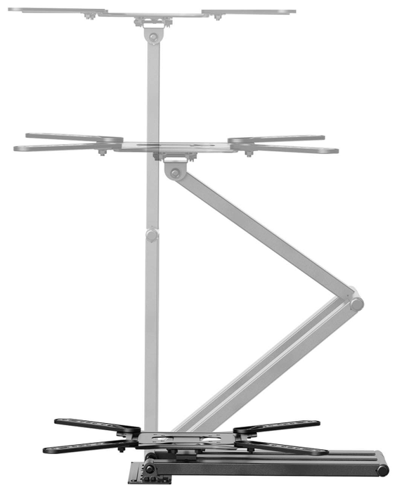 Aisens Soporte de Pared WT65TSLE-383 para Monitor y TV de 23-65 pulgadas