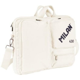 Milan Maletín Para Portátil 17'' Colección 430 Since 1918 Beige