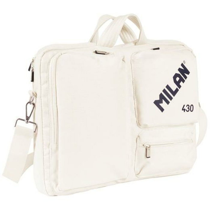 Milan Maletín Para Portátil 17'' Colección 430 Since 1918 Beige Milan Maletín Para Portátil 17'' Colección 430 Since 1918 Beige