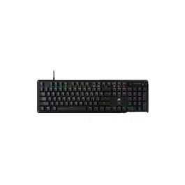 Corsair Teclado Mecánico Gaming K70 Core RGB CH-910971E-ES Español, Negro, 100% Anti-Ghosting, Teclado Numérico