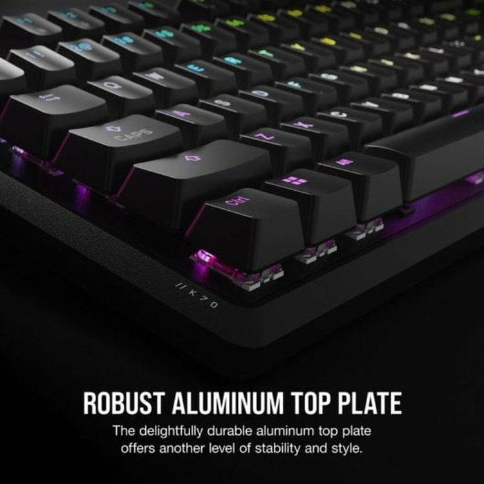 Corsair K70 CORE RGB Negro - Teclado Mecánico Español