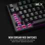 Corsair K70 CORE RGB Negro - Teclado Mecánico Español