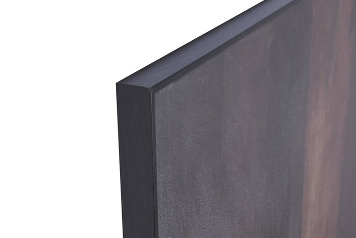 DKD Home Decor Cuadro Lienzo Abstracto Pintado a Mano Verde Musgo 160x120 cm