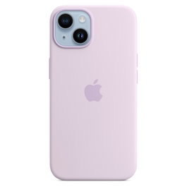 Apple Funda de Silicona con MagSafe para iPhone 14, Lilac
