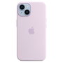 Apple Funda de Silicona con MagSafe para iPhone 14, Lilac