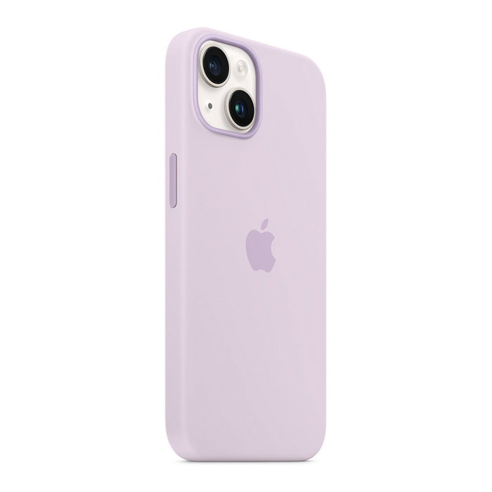 Apple Funda de Silicona con MagSafe para iPhone 14, Lilac