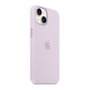 Apple Funda de Silicona con MagSafe para iPhone 14, Lilac