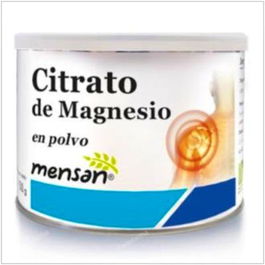 MENSAN Magnesio Citrato 300Gr. Ayuda a Disminuir el Cansancio y la Fatiga