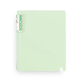 CARCHIVO Carpeta de Anillas FOAM SOFT PP A4 25mm Verde (Set de 4)