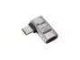 EQUIP Adaptador USB 4 C a C 40Gbps PD 240W (Pack de 3)