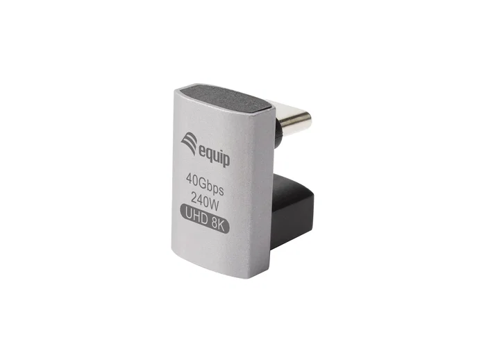 Equip Adaptador USB 4.0 de C a C 40Gbps 240W PD, Cambiador de Género USB-C Macho/Hembra, 3er Pack, Color Negro y Gris Equip Adaptador USB 4.0 de C a C 40Gbps 240W PD, Cambiador de Género USB-C Macho/Hembra, 3er Pack, Color Negro y Gris