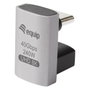 Equip Adaptador USB 4.0 a USB-C 40 Gbps, 240 W PD, 3 Pack Gris