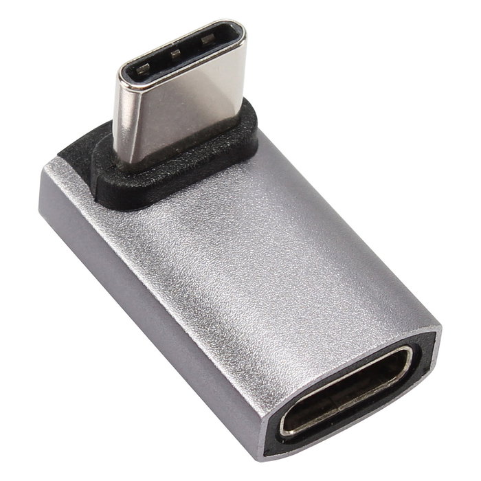 Equip Adaptador USB 4.0 a USB-C 40 Gbps, 240 W PD, 3 Pack Gris