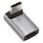 Equip Adaptador USB 4.0 a USB-C 40 Gbps, 240 W PD, 3 Pack Gris