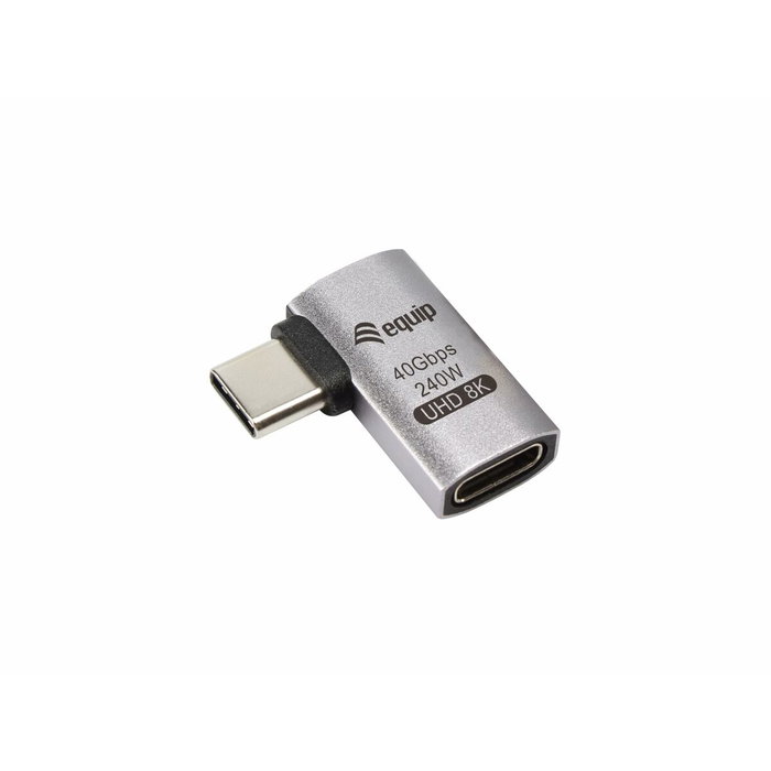 Equip Adaptador USB 4.0 a USB-C 40Gbps 240W PD Paquete de 3 Equip Adaptador USB 4.0 a USB-C 40Gbps 240W PD Paquete de 3