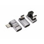 Equip Adaptador USB 4.0 a USB-C 40Gbps 240W PD Paquete de 3
