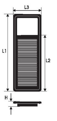 Green Filters Filtro de Sustitución Green P960136 Panel Green Filters Filtro de Sustitución Green P960136 Panel