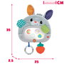 Winfun Espejo para cuna interactivo con luz y sonido