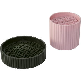 Ototo Blossom Flower Holder rosa / verde