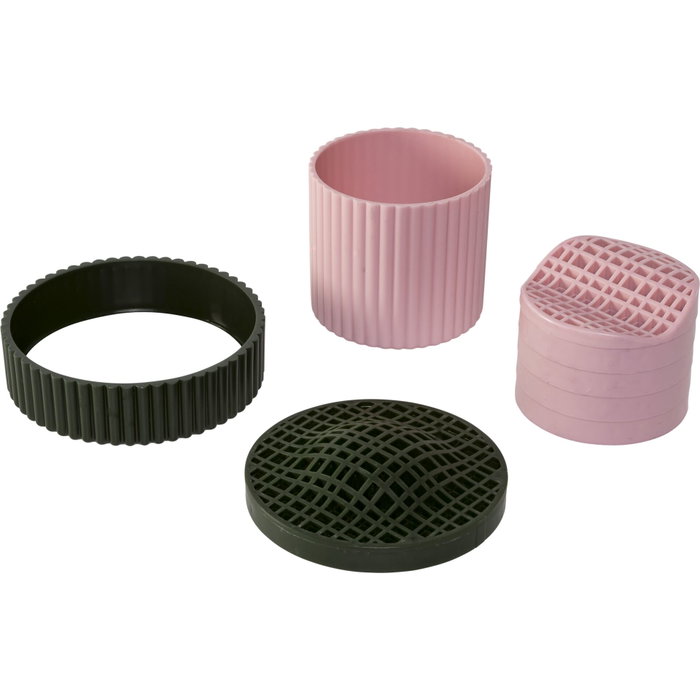 Ototo Blossom Flower Holder rosa / verde