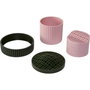 Ototo Blossom Flower Holder rosa / verde