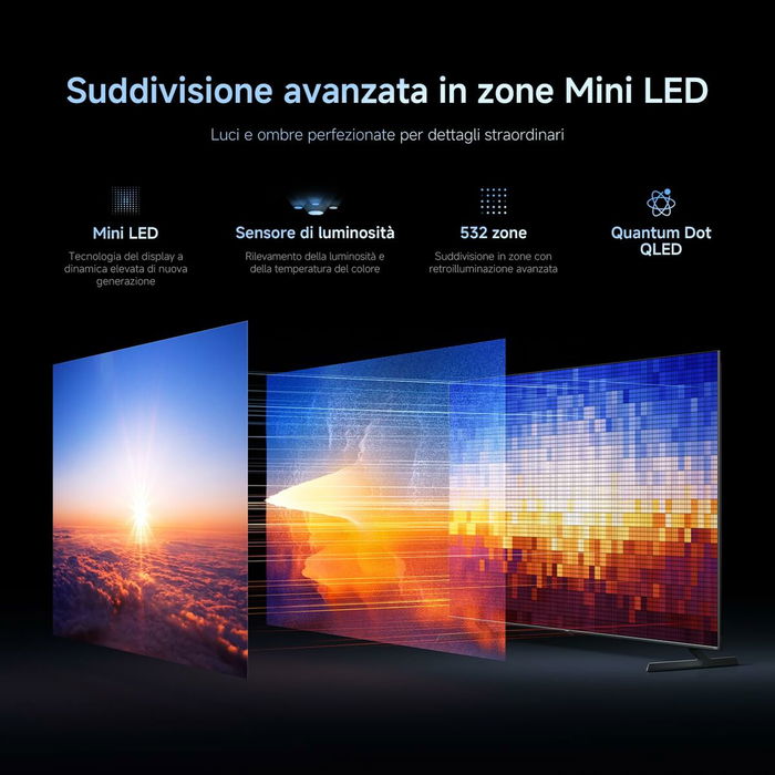 Smart TV Xiaomi ELA6318EU 4K Ultra HD QLED Smart TV Xiaomi ELA6318EU 4K Ultra HD QLED