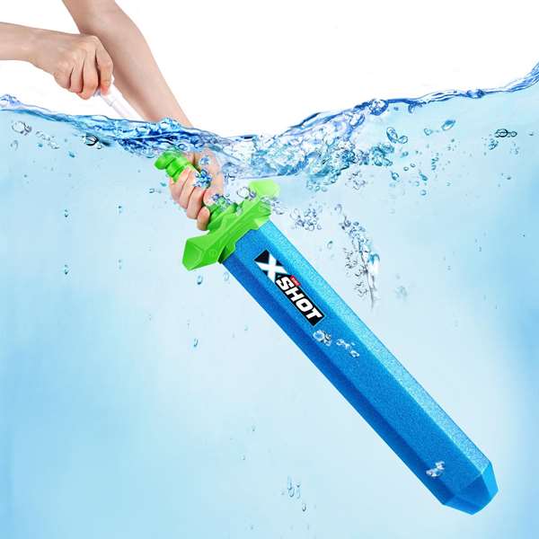 Zuru Espada Lanzador de Agua X-Shot 2 en 1, 15.5x65x5.5cm, Modelos Surtidos para Mayores de 6 Años