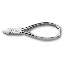 Tres Claveles Alicate Pedicuro Mach. 14.5 cm Acero Carbono Forjado en Caliente Corte Suave y Preciso