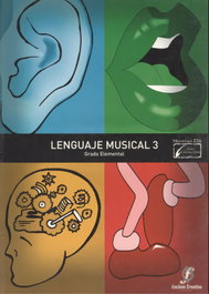 Enclave Creativa, LENGUAJE MUSICAL 3 (GRADO ELEMENTAL), Emilio Molina