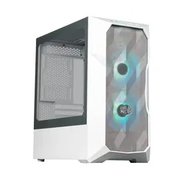 Cooler Master TD300-WGNN-S00 Caja de PC de Juegos MATX TD300 Mesh White ARGB