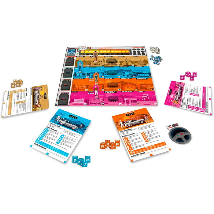 Ravensburger Juego de Dados Regreso al Futuro: Viaje en el Tiempo a Golpe de Dado 26894 +18 años