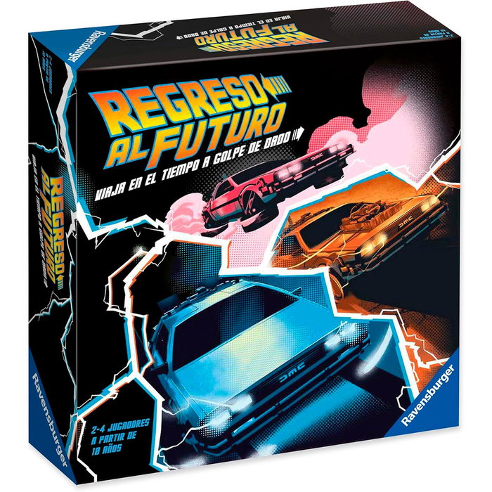 Ravensburger Juego de Dados Regreso al Futuro: Viaje en el Tiempo a Golpe de Dado 26894 +18 años