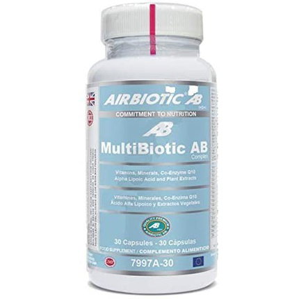 AIRBIOTIC MULTIBIOTIC 30 cápsulas