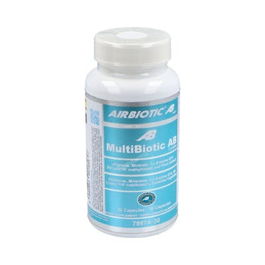 AIRBIOTIC Multibiotic 30Cap. Multinutriente para Energía, Rendimiento Intelectual y Reducción de Cansancio y Fatiga. Apto Vegetarianos.