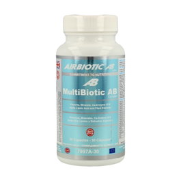 Airbiotic Multibiotic Multivitamínico 30 cápsulas