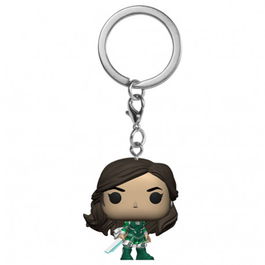 Funko Pop Keychain Llavero de Sersi - Marvel Eternals - Colección Funko Pop